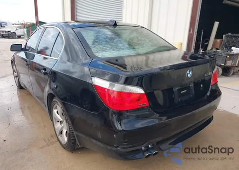 2005 BMW 530I из США, поврежденный, VIN WBANA73505B818906